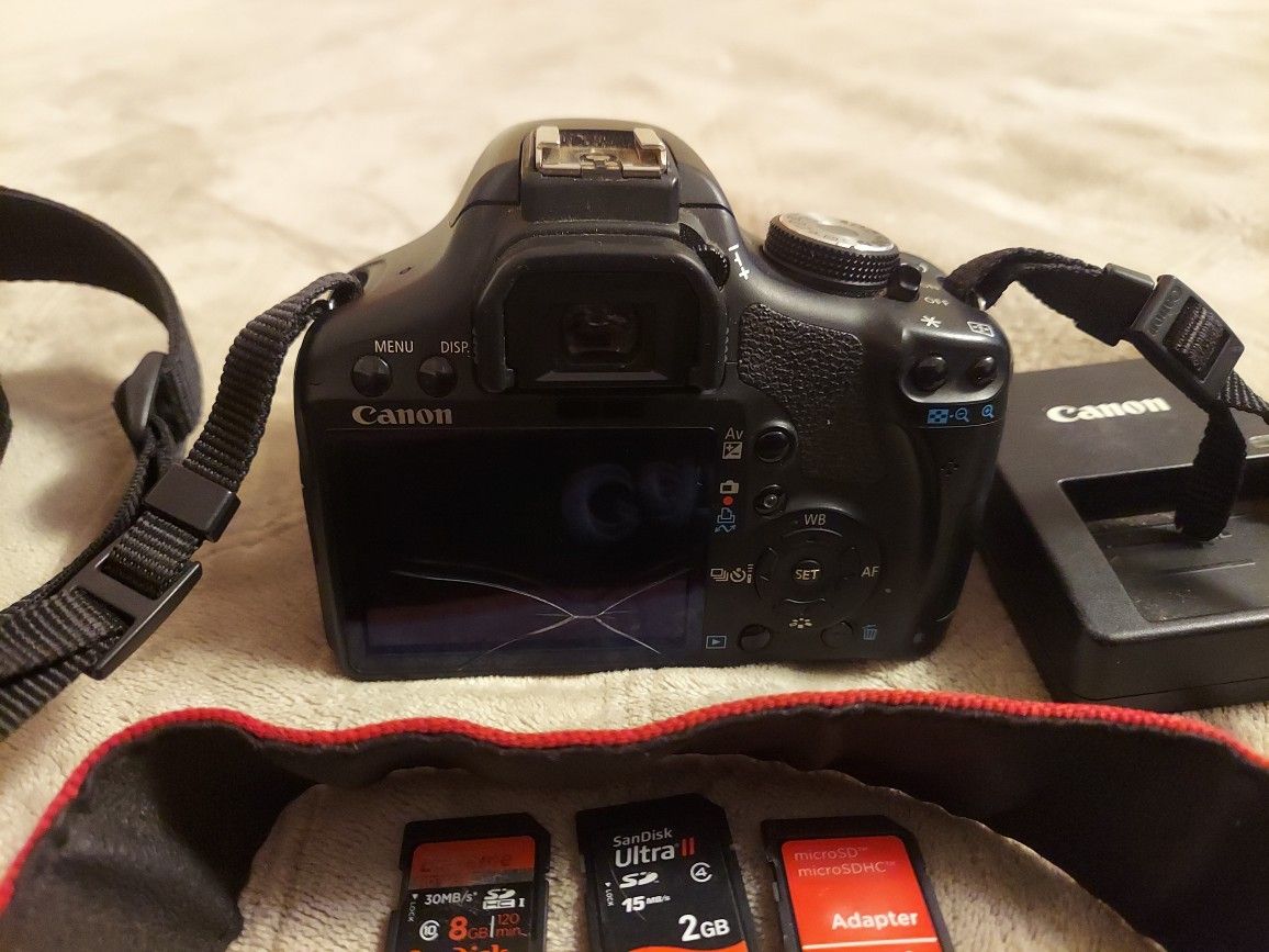 Canon Camera for Sale in Mount Vernon, WA OfferUp