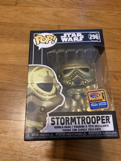Stormtrooper Funko Wonder Con 2021 Exclusive