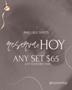 Lashes supplies