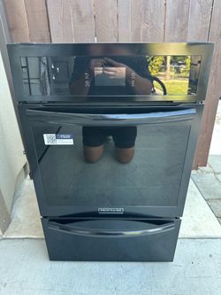 Single Gas Wall Oven