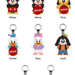 Mickey Family Cute Together (popmart)