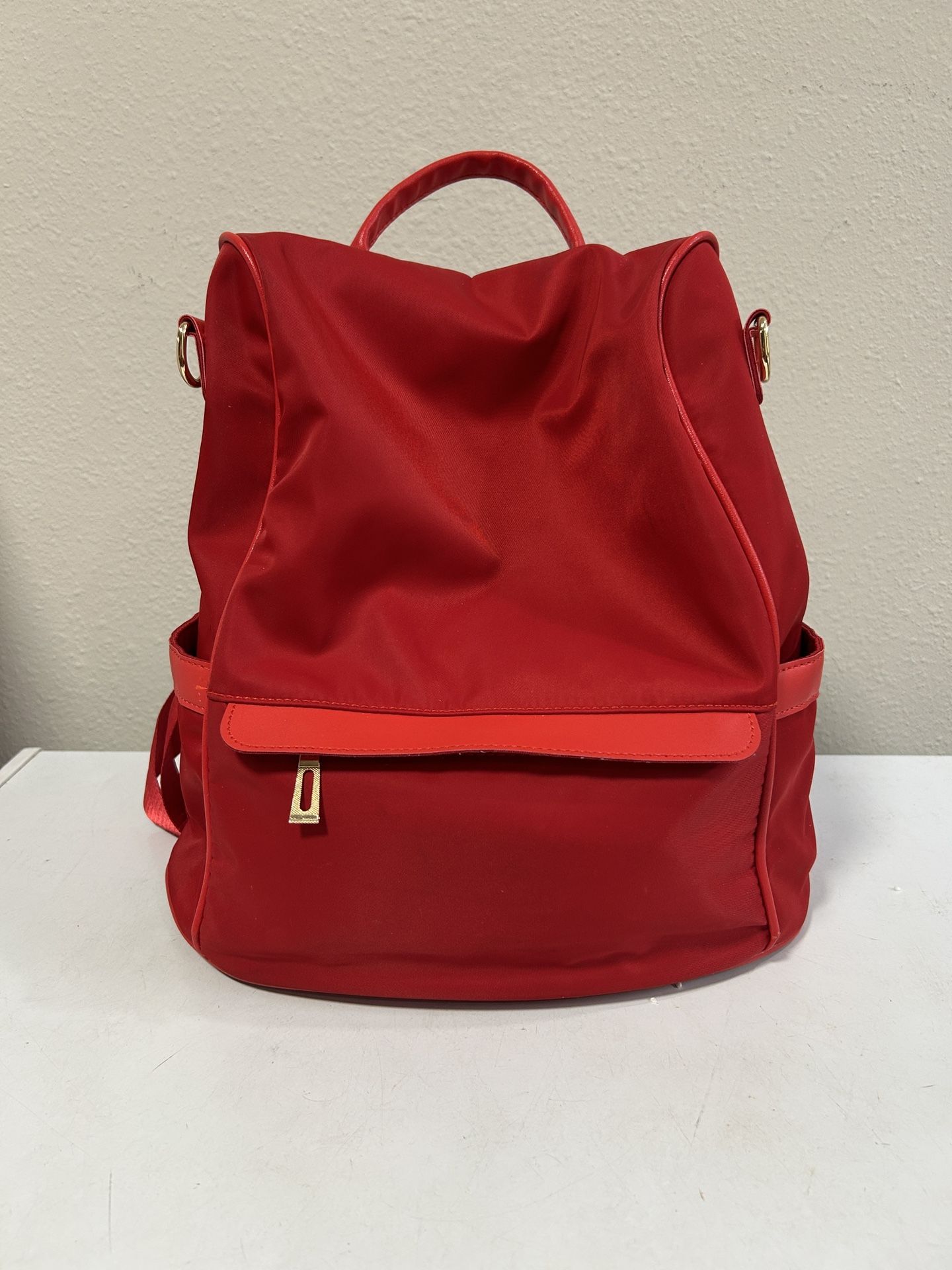 Red Backpack Purses