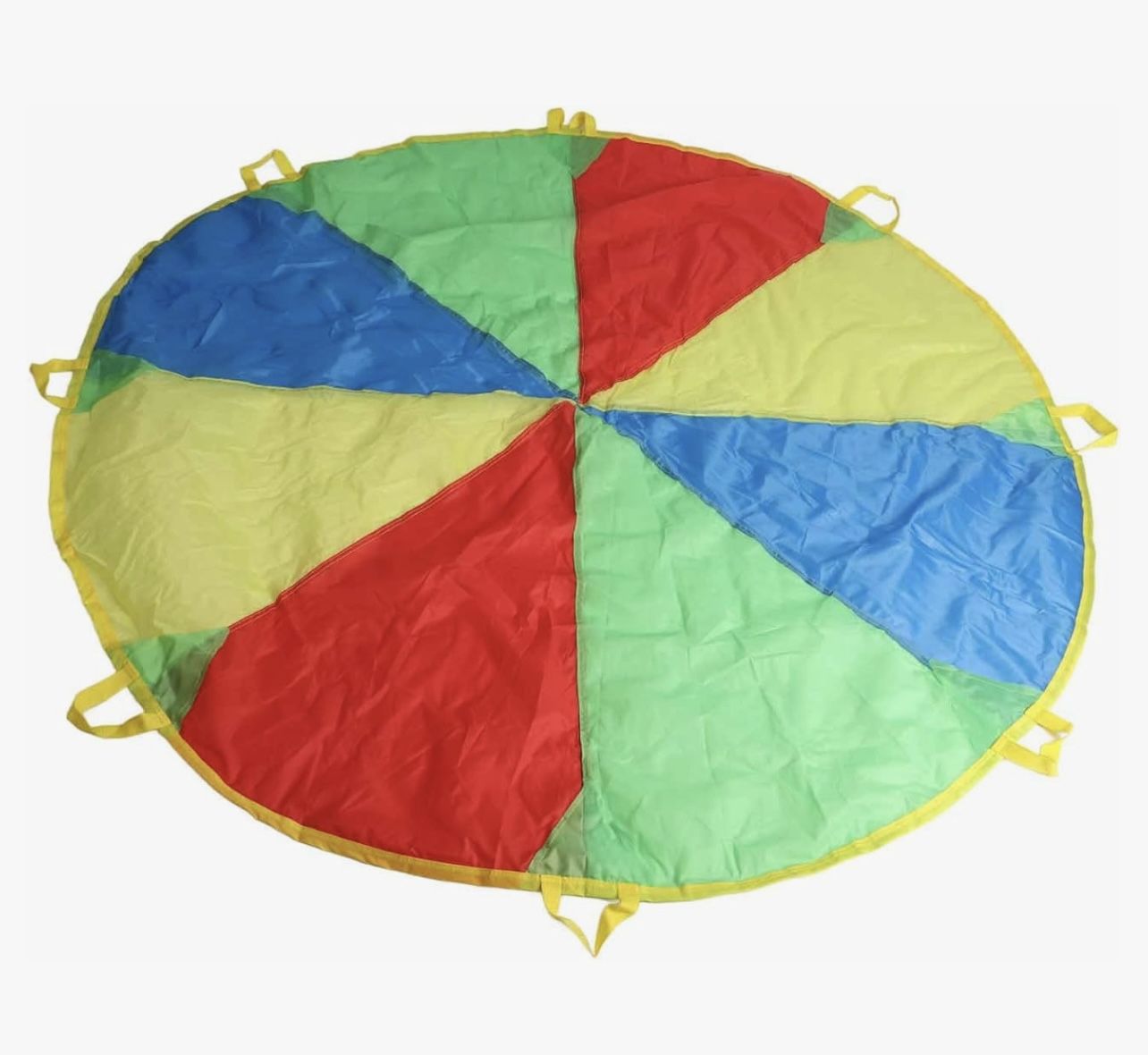 Cosiki Parachute, Running Parachute Kids Play Parachute 1.8m Sack Rainbow Umbrella Parachute For Kids Sport Activity Game