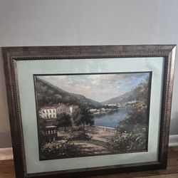 Landscape Framed Art