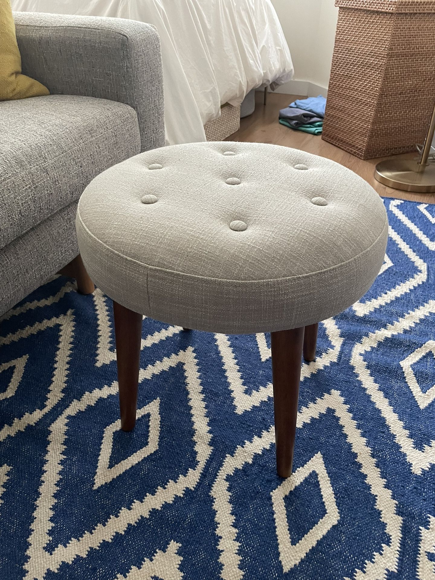 West Elm Foot Stool