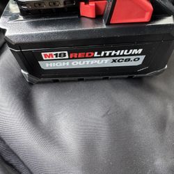 Milwaukee Starter Kit With Battery And Charger 