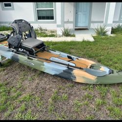 Kaku Zulu /Fishing Kayak/SUP