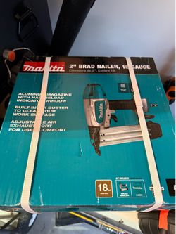 Makita 2" Brad Nailer, 18 Gauge