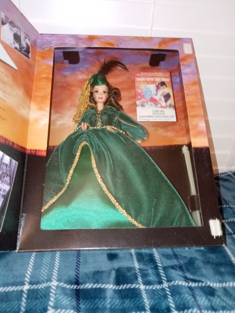 Hollywood Legends Collections Barbie As Scarlett O'Hara