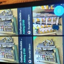 Craftsman Sockets Breaker Bar And Etç 