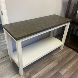 Farmhouse sofa table. Brand New 