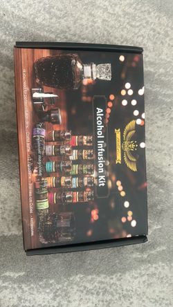 Alcohol infused kit