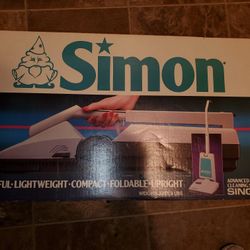 Brand New Sealed Box Singer Simon Vacuum