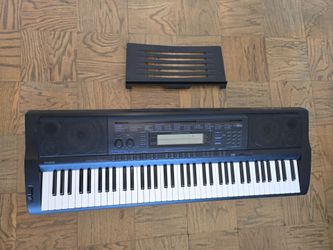 Casio WK-500 76-Key Digital Workstation + Adjustable Stand (Excellent Condition)