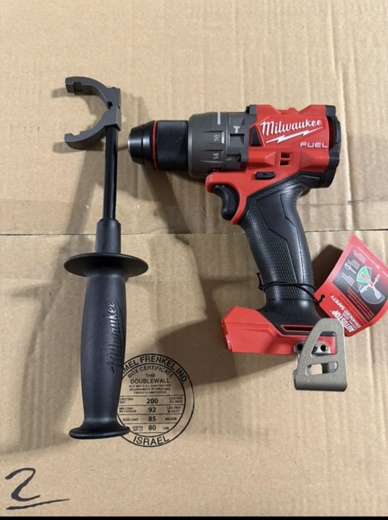 M18 FUEL 18V Lithium-lon Brushless Cordless 1/2 in. Hammer Drill/Driver (Tool Only)