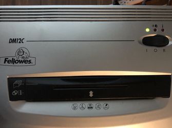 Fellows DM12C Multi Page Paper Shredder
