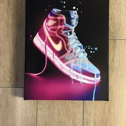 Air Jordan Wall Art 