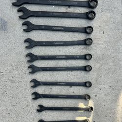 Husky Combination Wrench Set 