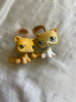 Littlest Pet Shop cat bundle