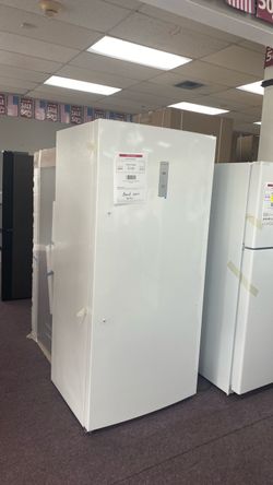 Frigidaire 20 cu ft Garage ready frost free upright Freezer
