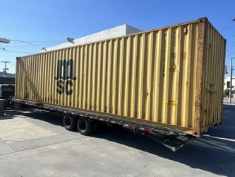 40 ft standard container / conex / storage / shed