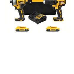 Dewalt 20v Max Impact And Driver