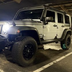 2015 Jeep Wrangler