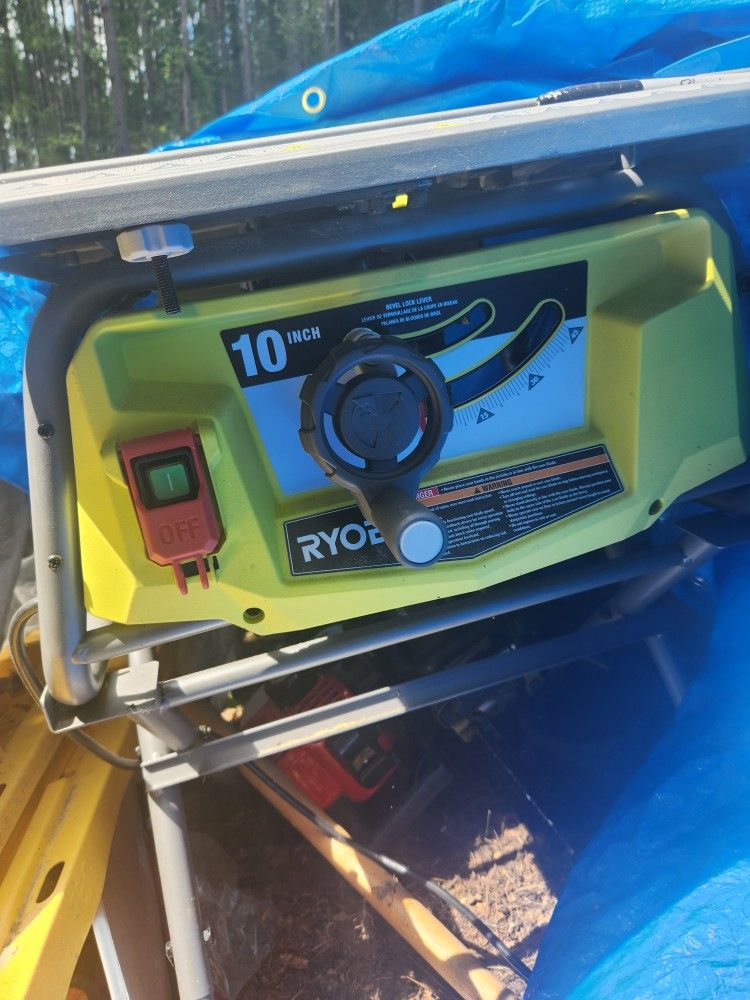 Ryobi 10 Inch TABLE SAW