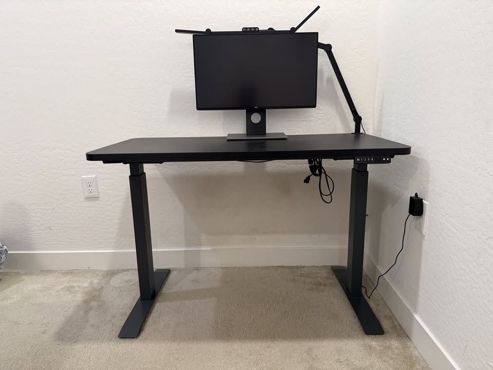 ** STEAL ** 48" Standing Desk with Adjustable Height