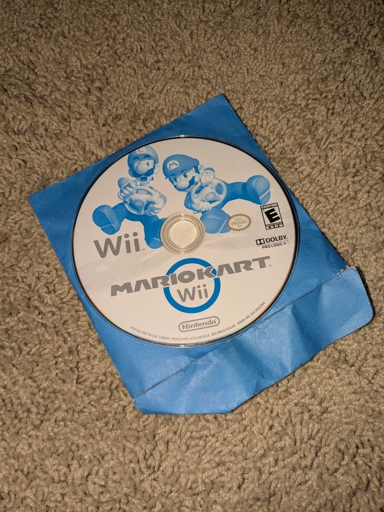 Mario Kart Wii