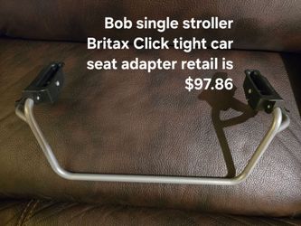 BOB britax car seat adapter