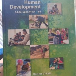 Human Development Psych Book
