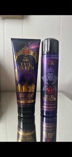 Bath & Body Works Disney Villains Evil Queen Body Cream + Fragrance Mist Set