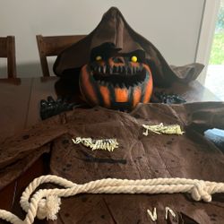 Juvenile Large Pumpkin Costume