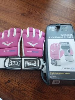 Kick boxing Gloves Everlast