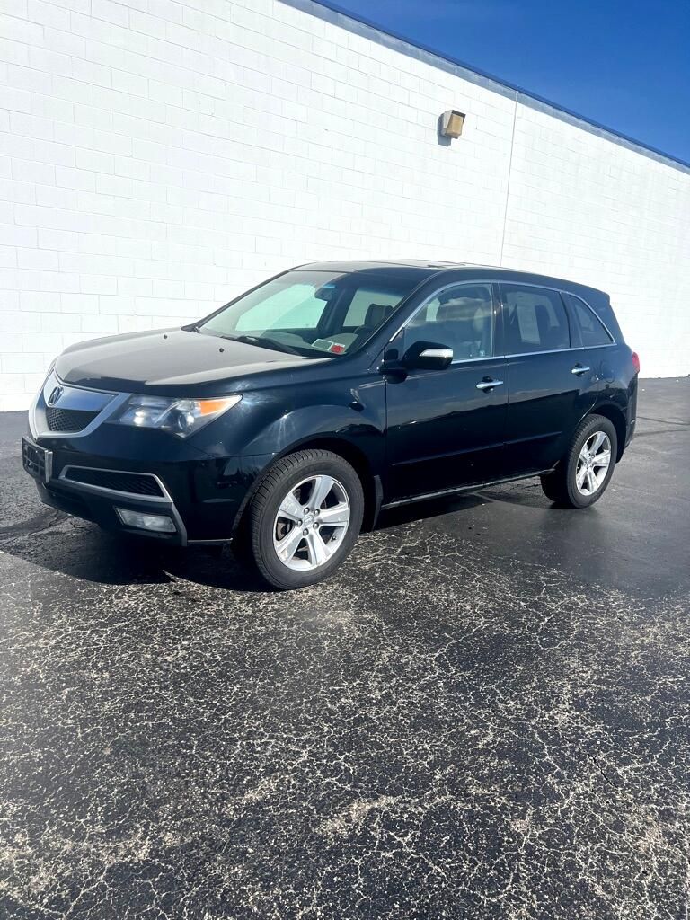 2011 Acura MDX