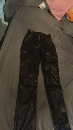 Leather pants!