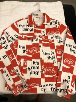 Coca Cola Jean Jacket