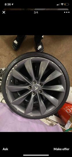 21 tesla rims