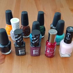 Lot Nail polish set 12