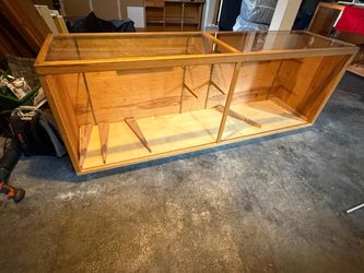 Display Showcases Available 400 a piece obo