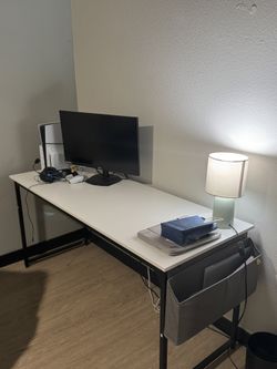 White Desk