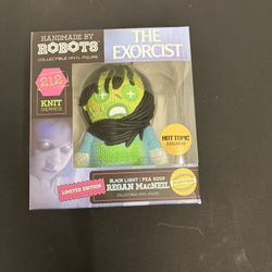 The Exorcist Regan MacNeil Handmade by Robots Black Light Pea Soup