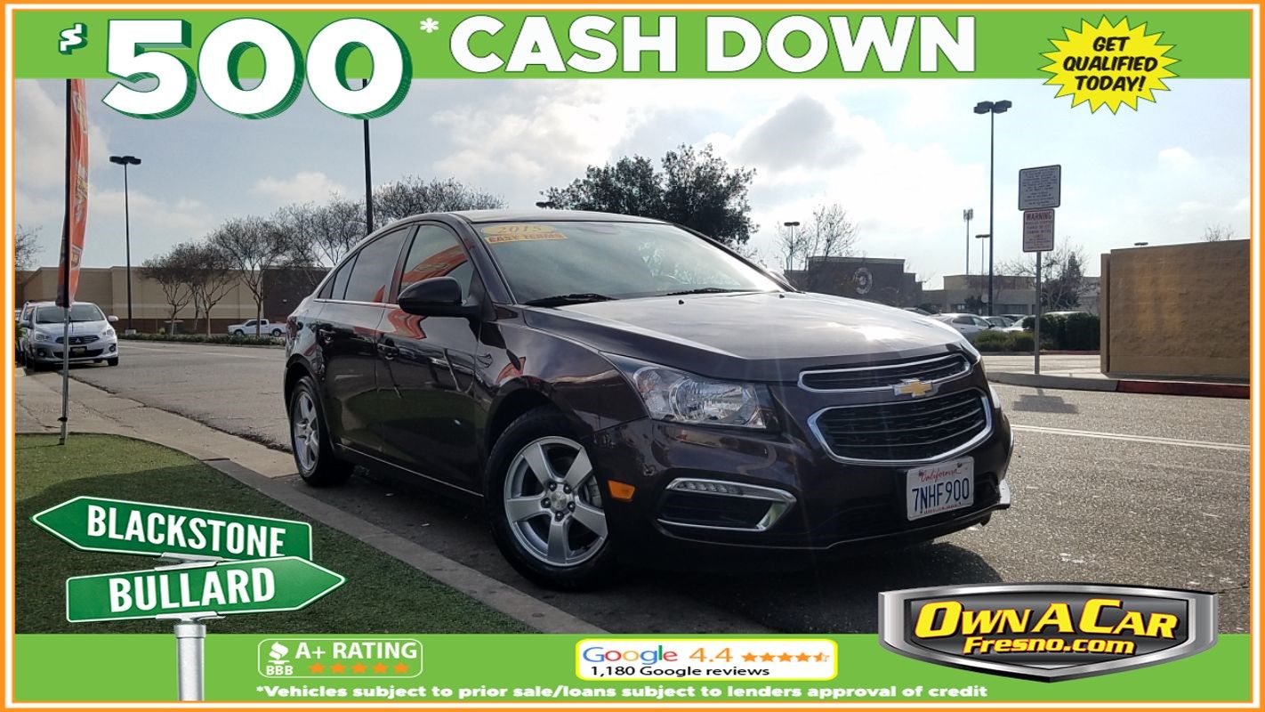 2015 Chevrolet Cruze