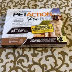 PetAction Flea Treatment For Dogs