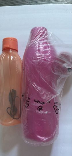 Tupperware water bottles