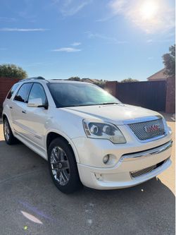 2012 GMC Acadia