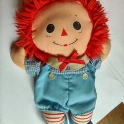 (1989) Playschool Raggedy Andy