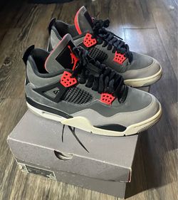 Jordan 4 Infrared sz 8.5 (M) preowned