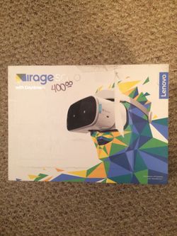 Lenovo mirage solo daydream standalone VR headset w/ Worldsense NIB